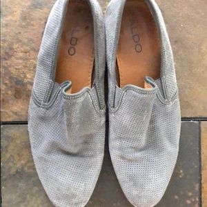 Also Gray Loafers Size 11